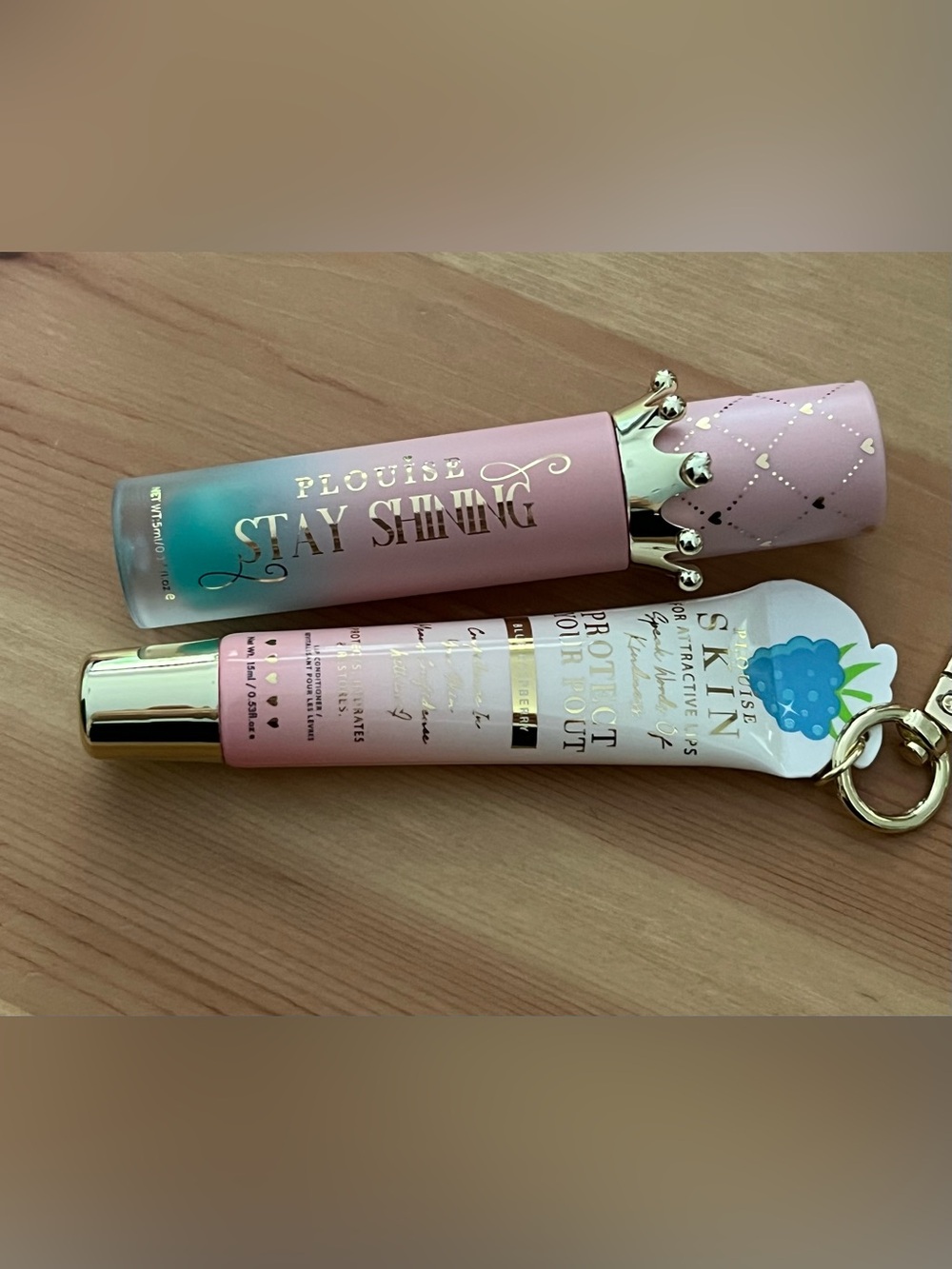 PLouise Bad B Energy Lip Oil and Lip Conditioner in Blue Raspberry